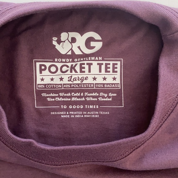 Rowdy Gentleman long sleeve tshirt - Picture 4 of 4